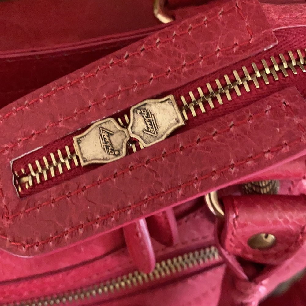 Balenciaga Velo bag with rose gold giant hardware - Picture 3 of 13